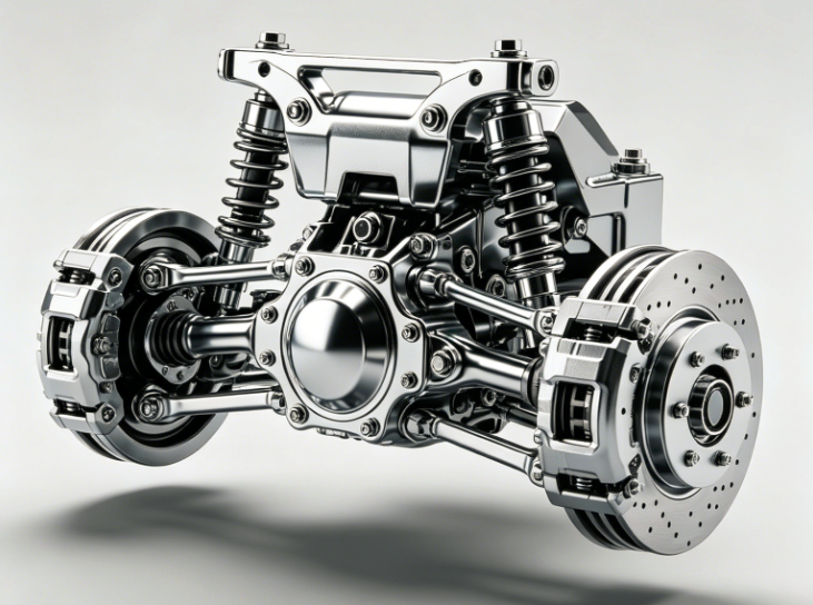 高性能双横臂独立悬挂系统