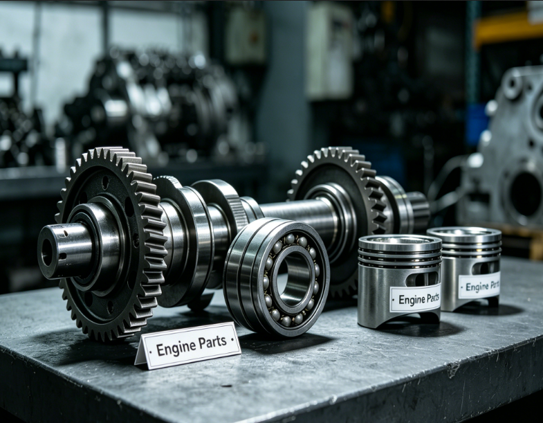 发动机配件组合